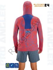 Fujin Rolla S24 Buff&Hoodie Swordfish Red