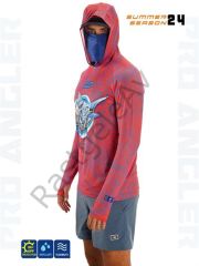 Fujin Rolla S24 Buff&Hoodie Swordfish Red