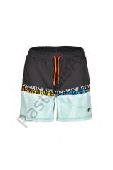 Fujin Pro Angler Short Mayo Anthracite Turquoise