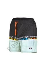 Fujin Pro Angler Short Mayo Anthracite Turquoise