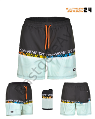 Fujin Pro Angler Short Mayo Anthracite Turquoise