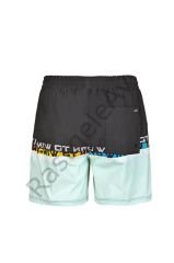 Fujin Pro Angler Short Mayo Anthracite Turquoise