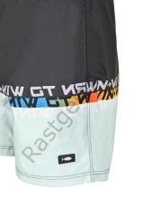 Fujin Pro Angler Short Mayo Anthracite Turquoise