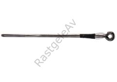 Hayabusa FPP Straight Delikli Lüfer İğnesi Black Nikel