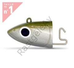 Fiiish BM70/1 BM144 Off Shore 6gr Kaki Jig Head