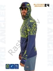 Fujin Pro Angler S24 Hooded Izohips Green