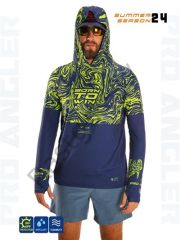 Fujin Pro Angler S24 Hooded Izohips Green