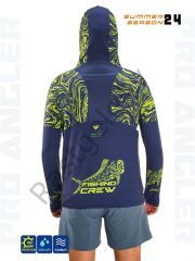 Fujin Pro Angler S24 Hooded Izohips Green