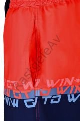 Fujin Pro Angler Short Mayo Scarlet Dark Navy