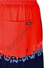 Fujin Pro Angler Short Mayo Scarlet Dark Navy