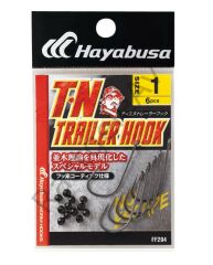 Hayabusa FF 204 T.N Trailer Delikli Çupra İğnesi Teflon Black