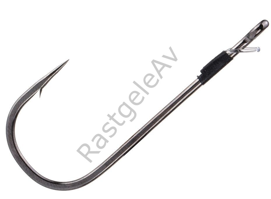Hayabusa FPP HD Straight Güçlendirilmiş Delikli Lüfer İğnesi Black Nikel