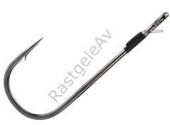 Hayabusa FPP HD Straight Güçlendirilmiş Delikli Lüfer İğnesi Black Nikel
