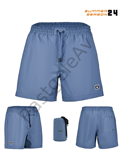 Fujin Pro Angler Short Mayo Indigo