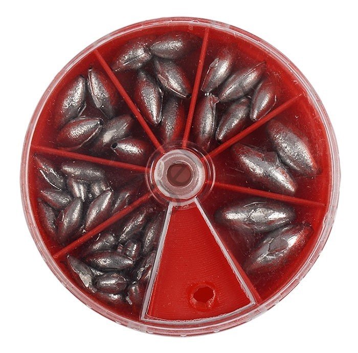 Captain Kutu Kurşun Seti 6594 Oval Yarık 100gr