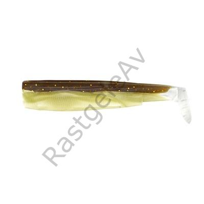Fiiish BM120/3 Bm023 3 Adet Gövde Sparkling Brown Silikon Yem