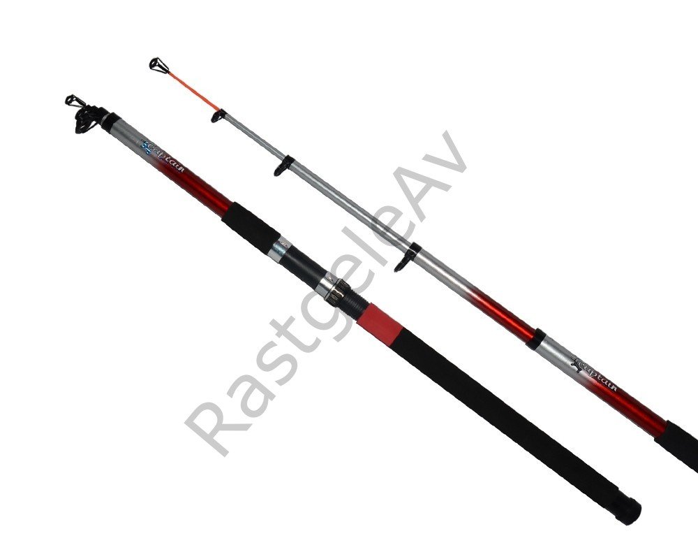 Captain 1635 Apolon Teleskopik Kamış 75-150gr Atar