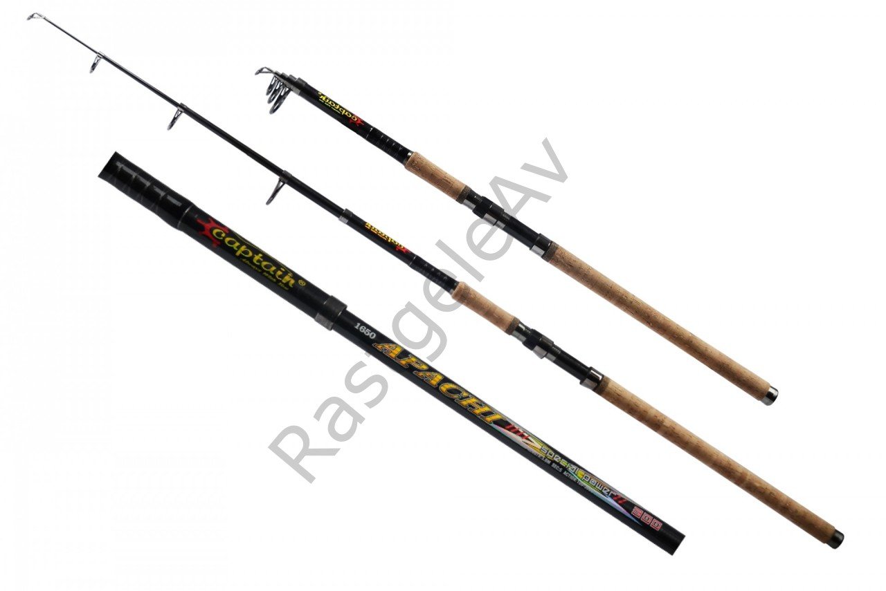 Captain 1650 Apachi Teleskopik Kamış 100-30gr Atar