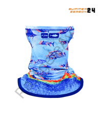 Fujin Pro Angler Neck Gaiter Boyunluk Echo Fish