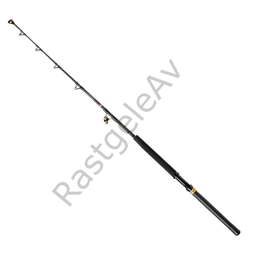 Penn Squall II Trolling Casting Düz Sap Olta Kamışı