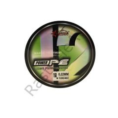 Captain X12 Power PE 12 Örgü Spin İp Misina 150mt Green White