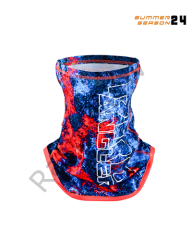 Fujin Pro Angler Neck Gaiter Boyunluk Red Reef