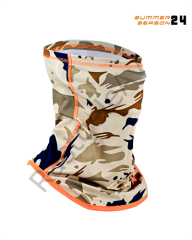 Fujin Pro Angler Neck Gaiter Boyunluk Natural Camo