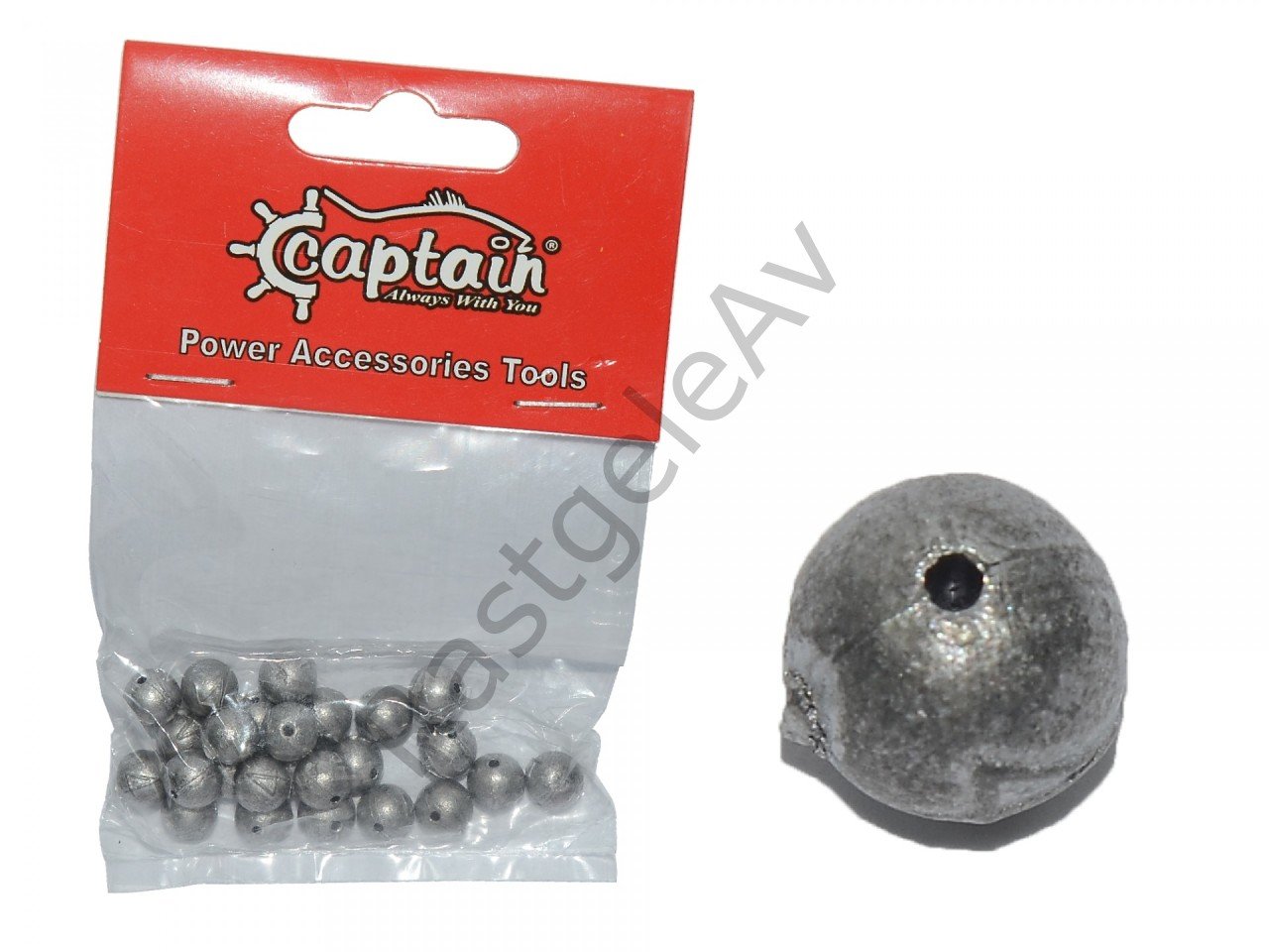 Captain Misket Kurşun 25'li Paket