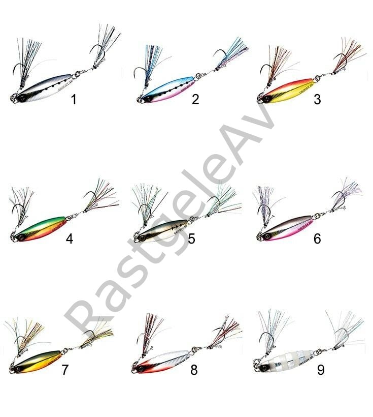 Hayabusa FS 416 Jack Eye Groggy 30 gr Light Jig Suni Yem
