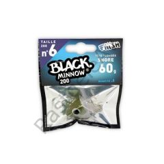 Fiiish BM200/6 BM160 Shore 60gr Kaki Jig Head