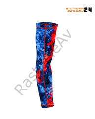 Fujin Pro Angler Arm Sleeve Kolluk Red Reef