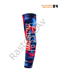 Fujin Pro Angler Arm Sleeve Kolluk Red Reef