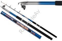 Captain 1740 Dorado Teleskopik Kamış 70-150gr Atar