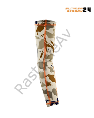 Fujin Pro Angler Arm Sleeve Kolluk Natural Camo