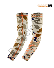 Fujin Pro Angler Arm Sleeve Kolluk Natural Camo
