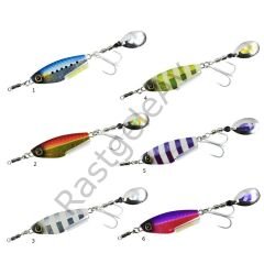 Hayabusa FS 418 Jack Eye Scabbard Spin 30gr Light Jig Suni Yem