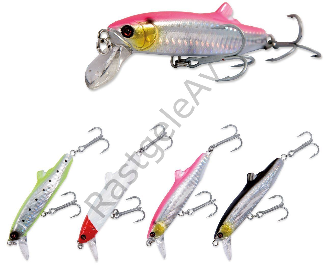 Nomura Nıbaı 9cm 32g Suni Yem