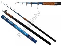 Captain 1905 Epoxy Blue Teleskopik Kamış 100-300gr Atar