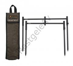 Prologic Avenger Buzz Bar Kit&Caryycase 3 Rod