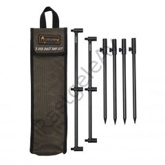 Prologic Avenger Buzz Bar Kit&Caryycase 3 Rod
