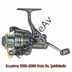 Ryobi Ecusima Olta Makinesi 8000 VI 4+1 Bilye