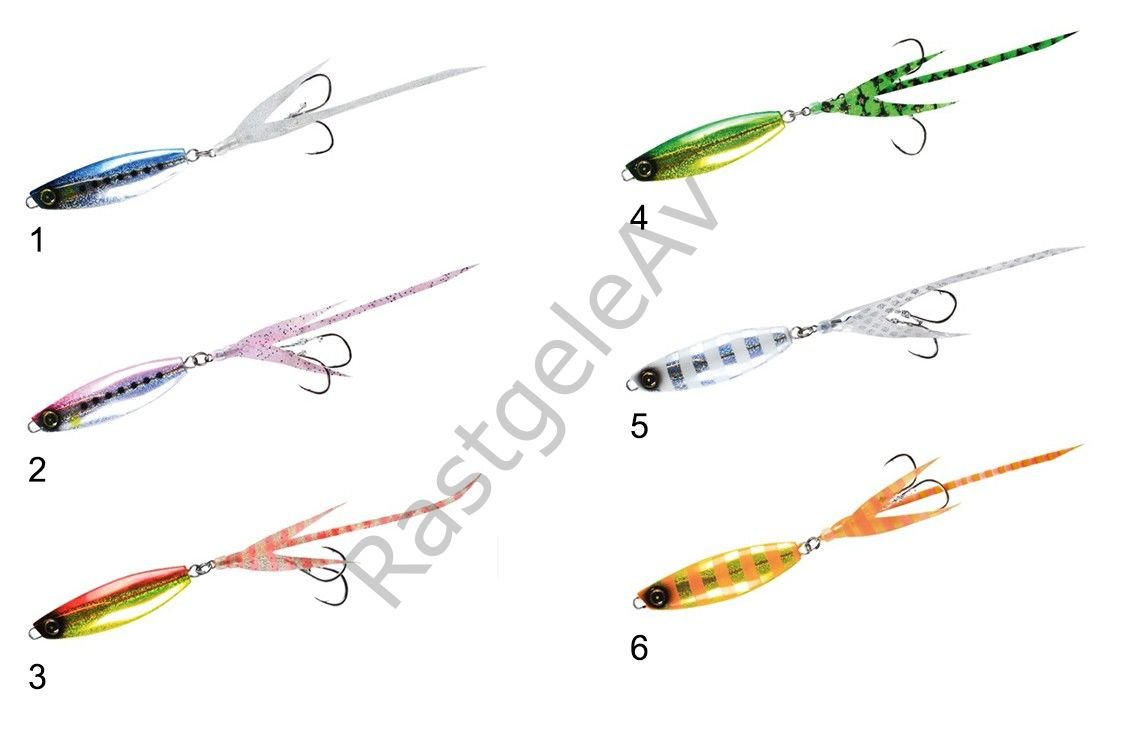 Hayabusa FS 419 Jack Eye Kune Kune Spin 40gr Light Jig Suni Yem