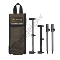 Prologic Avenger Buzz Bar Kit&Caryycase 2 Rod