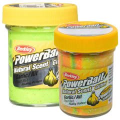 Berkley Powerbait Natural Scent Glitter Garlic Sahte Yemi