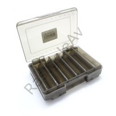Captain 7216 Sahte Balık Kutusu 10 Gözlü 14x10x3.5cm