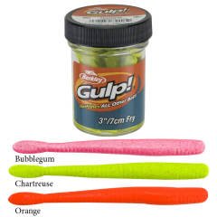 Berkley Gulp Fry Sahte Kurt 10lu