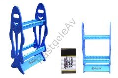 Captain Kamış Standı Katlanır Plastik Demonte Olta Standı 44x25x80cm