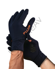 Fujin Pro Angler Winter Gloves Black