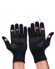 Fujin Pro Angler Winter Gloves Black