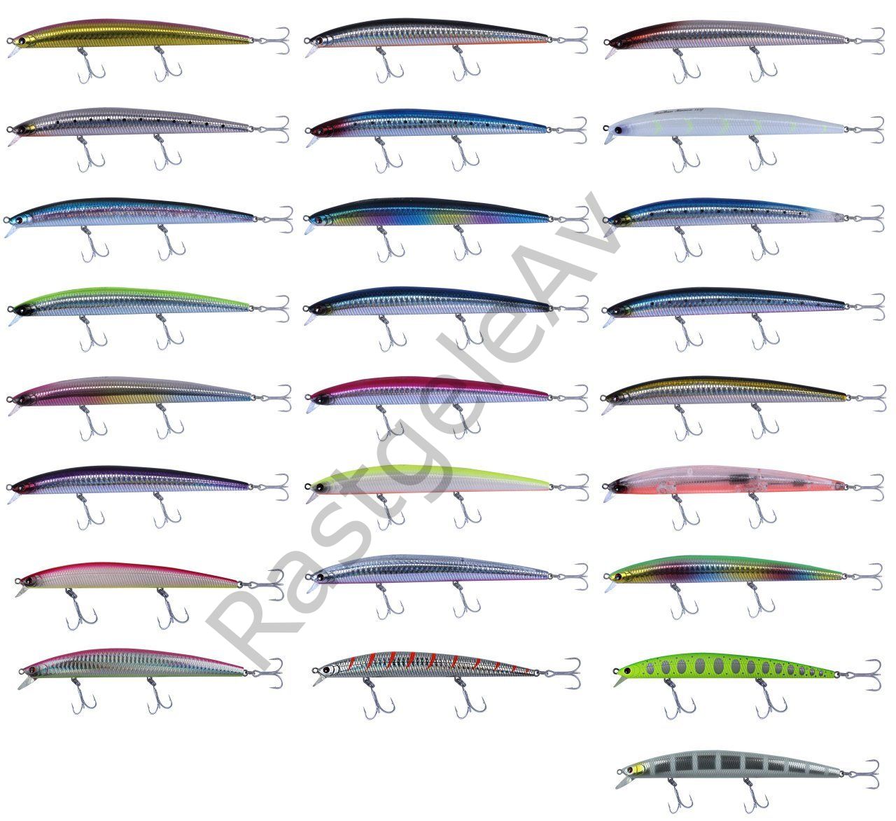 Kendo Seabass Mınnow 17cm 26,8gr Floatıng Suni Yem